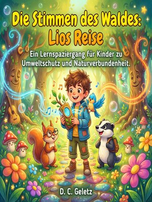 cover image of Die Stimmen des Waldes